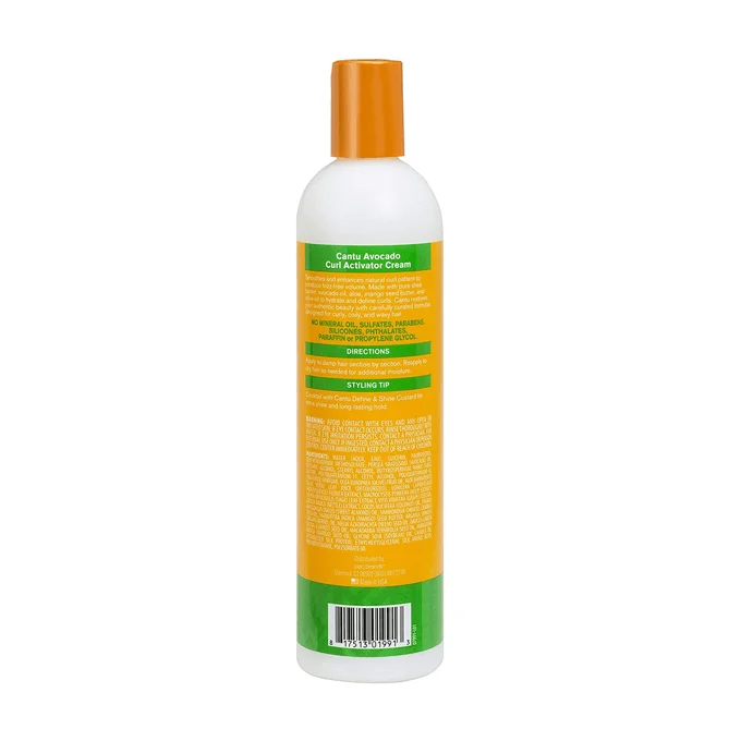 Cantu Lockenaktivierende Feuchtigkeitscreme 355 ml von Cantu