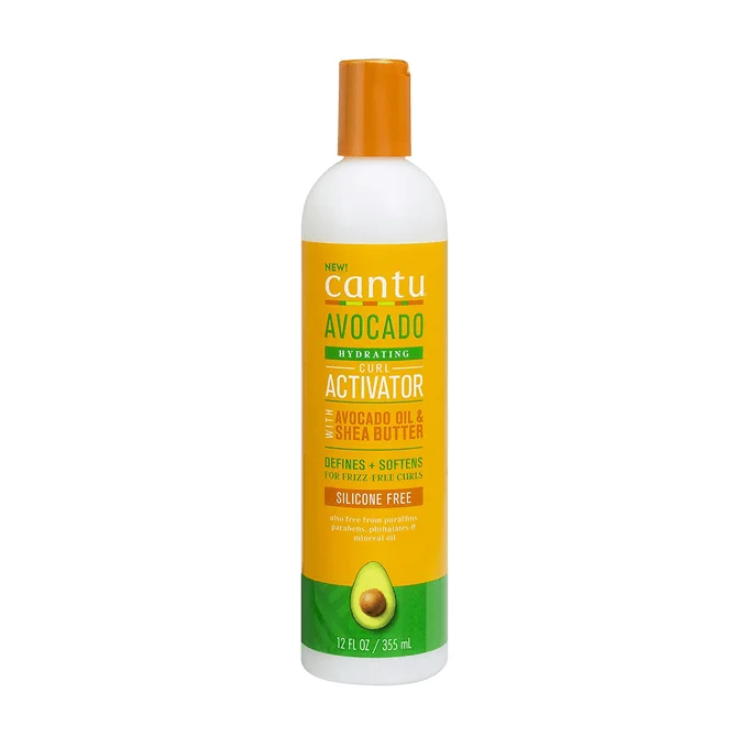 Cantu Lockenaktivierende Feuchtigkeitscreme 355 ml von Cantu
