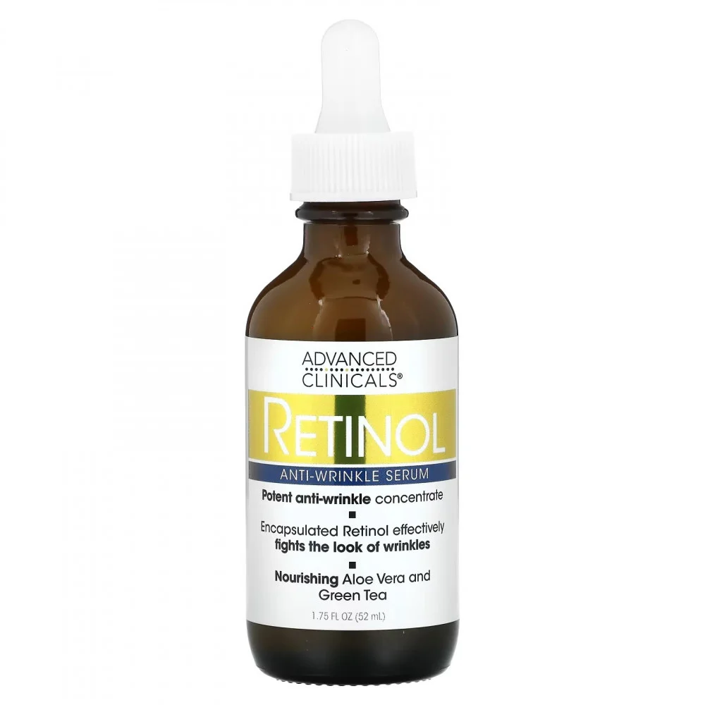 Advanced Clinicals Retinol Anti-wrinkle Serum 52 ml