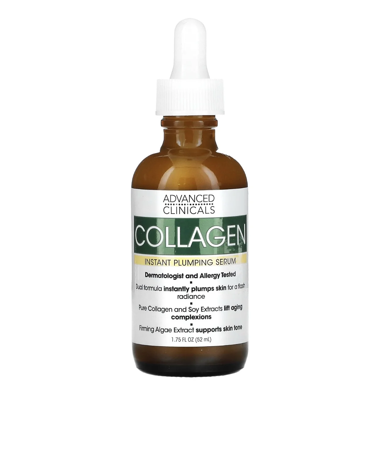 Advanced Clinicals Collagen Instant Plumping Serum 52 ml