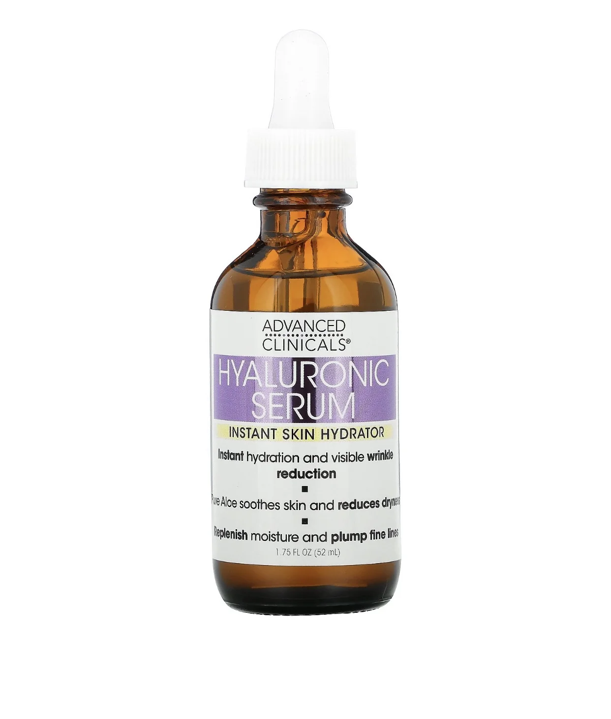 Advanced Clinicals Hyaluronic Serum Instant Skin Hydrator 52 ml