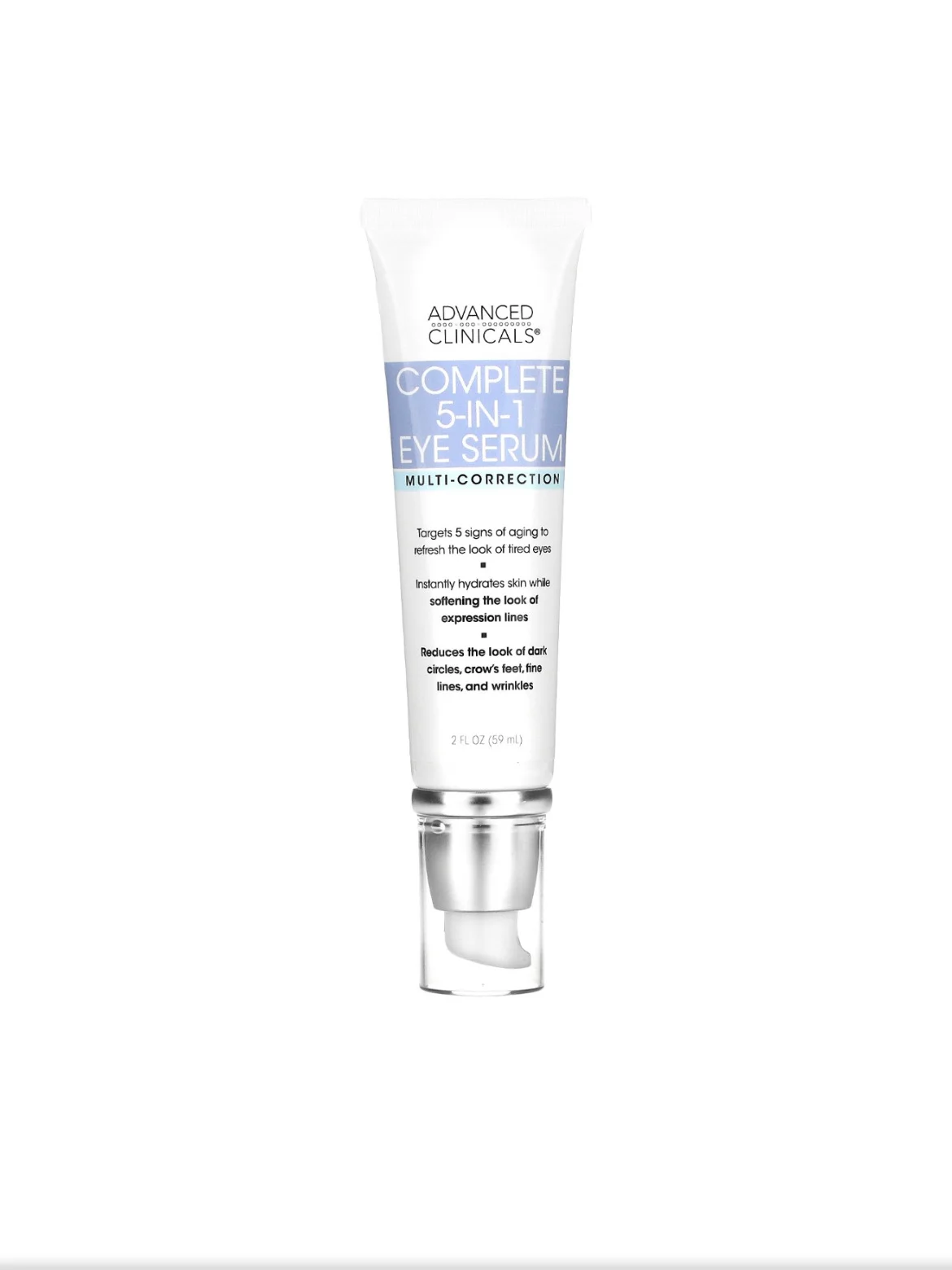 Advanced Clinicals 5-in-1 Anti-Aging Serum 59ml