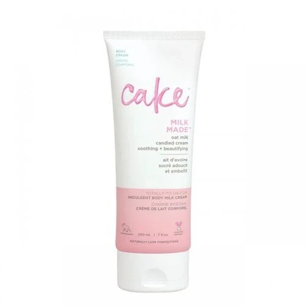 Cake Milk Made Smoothing Body Cream 200 ml