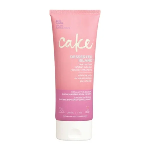 Cake Desserted Island Moisturizing Body Cream 200 ml