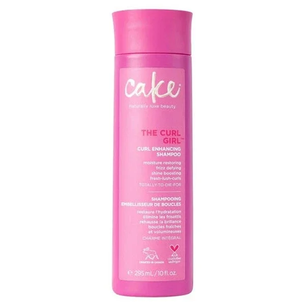 Cake The Curl Girl Strengthening Shampoo For Wavy Hair 295 ml