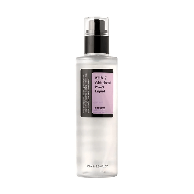 Cosrx AHA 7% Whitehead Purifying Tonic - 100ml Exfoliant