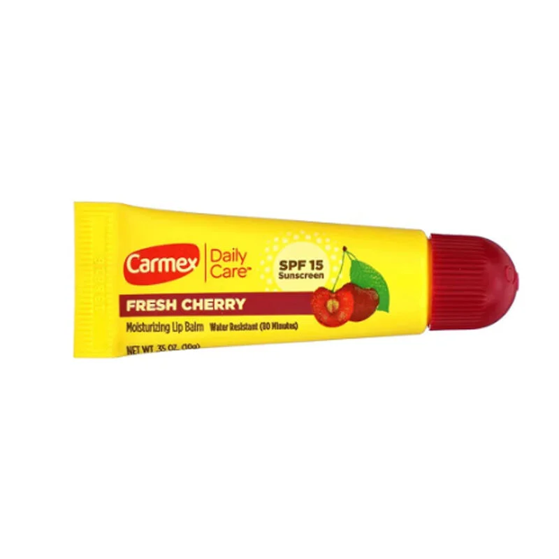 Carmex Fresh Cherry Lip Balm Stick SPF 15 - 10g Moisturizer