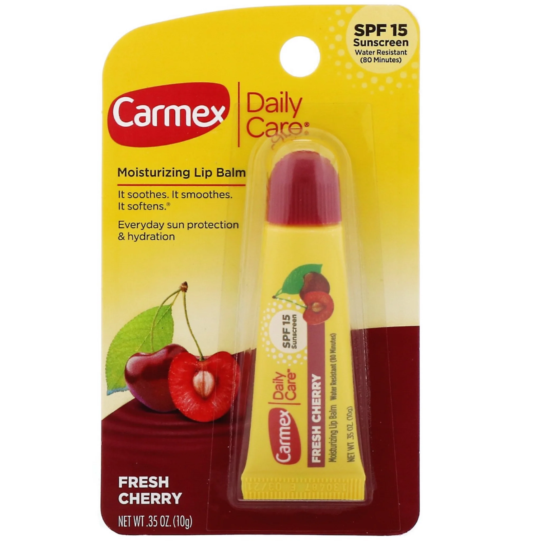 Бальзам для губ Кармекс Вишня SPF 15 10г