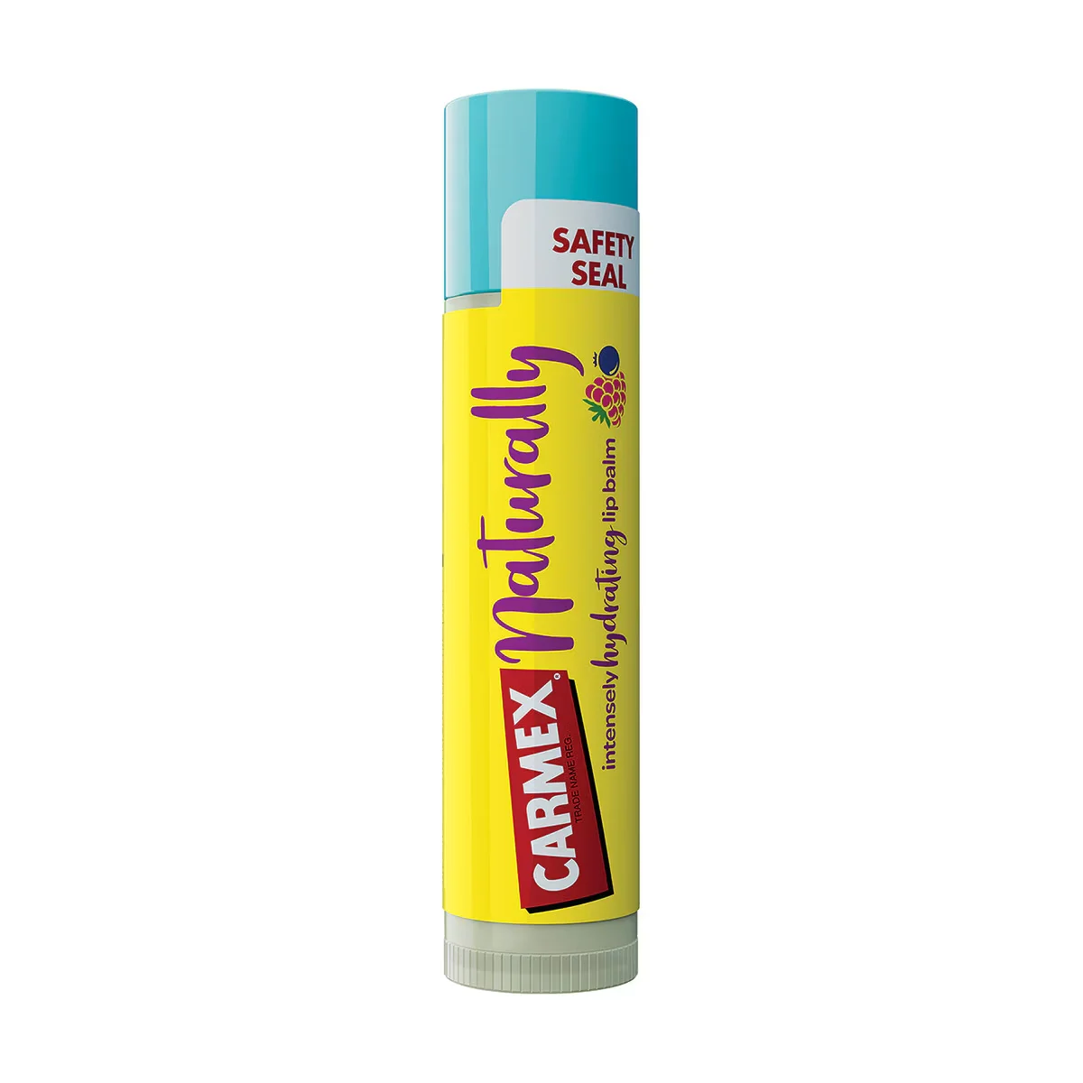 Carmex Naturally Stick Lip Balm Berry 4.25 g