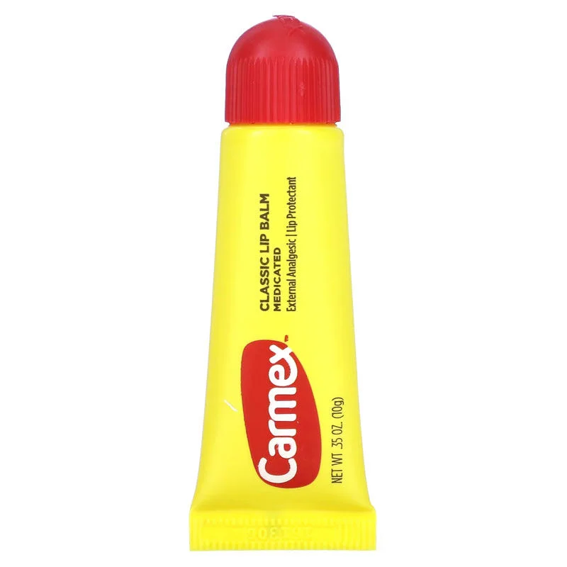 Carmex Classic Lip Balm 10g - Moisturizing & Soothing Relief