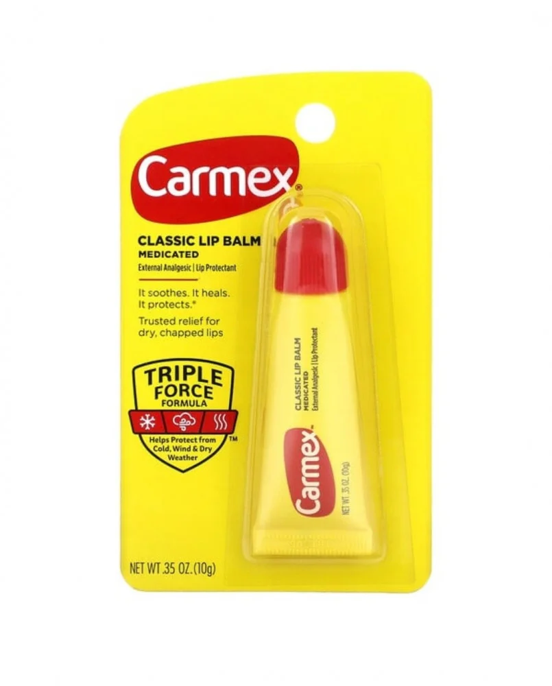Carmex Classic Lip Balm 10g - Moisturizing & Soothing Relief