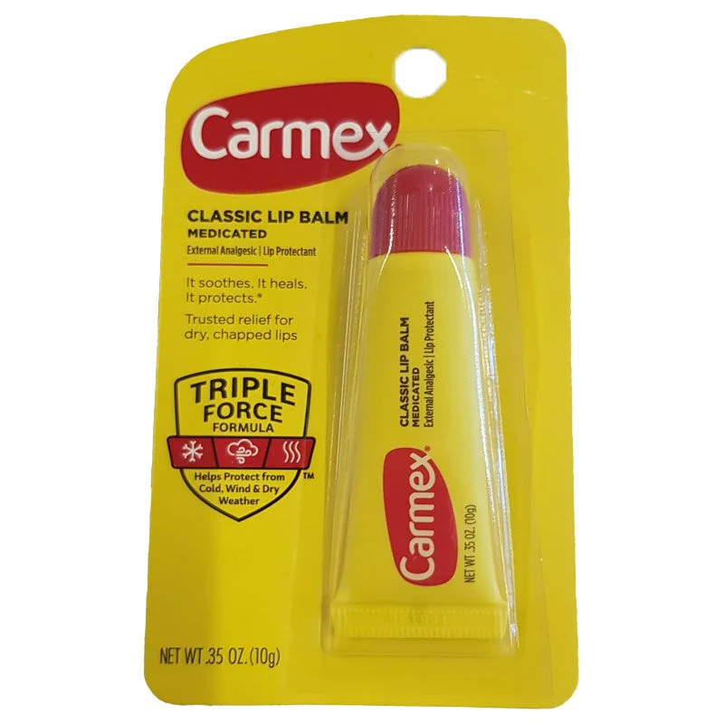 Carmex Classic Lip Balm 10g - Moisturizing & Soothing Relief