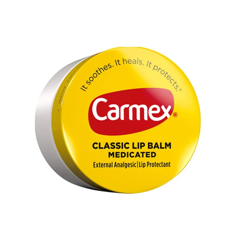 Carmex Klassischer Feuchtigkeitsspendender Lippenbalsam, 7,5g