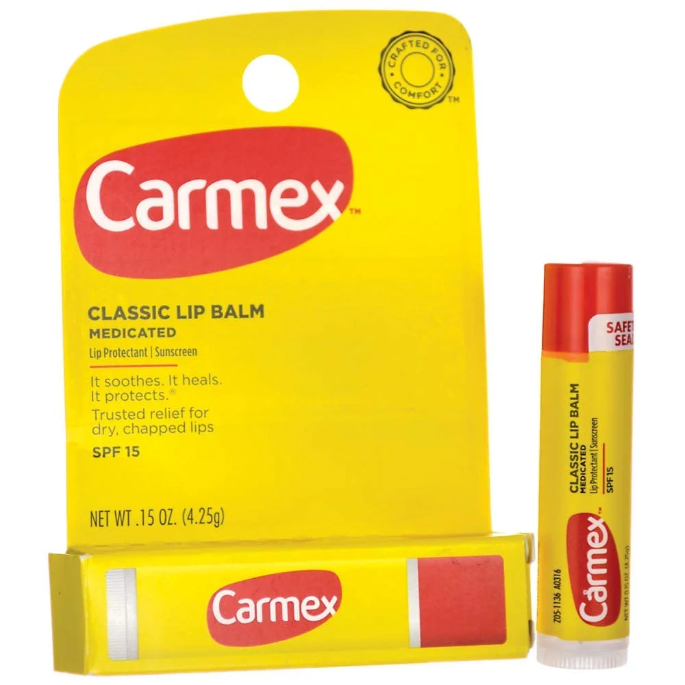 Бальзам для губ Carmex Классический SPF 15 - Увлажняющая защита 4.25г