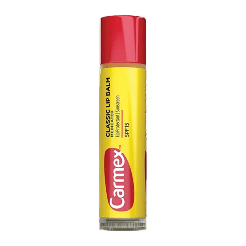 Carmex Classic Lip Balm SPF 15 - Moisturizing Protection 4.25g