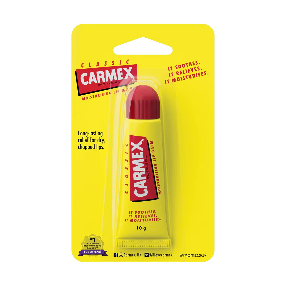 Carmex Original Lippenbalsam 10g