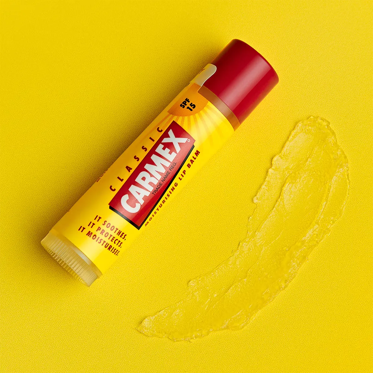 Carmex Stick Lip Balm Classic Spf15 4.25 g