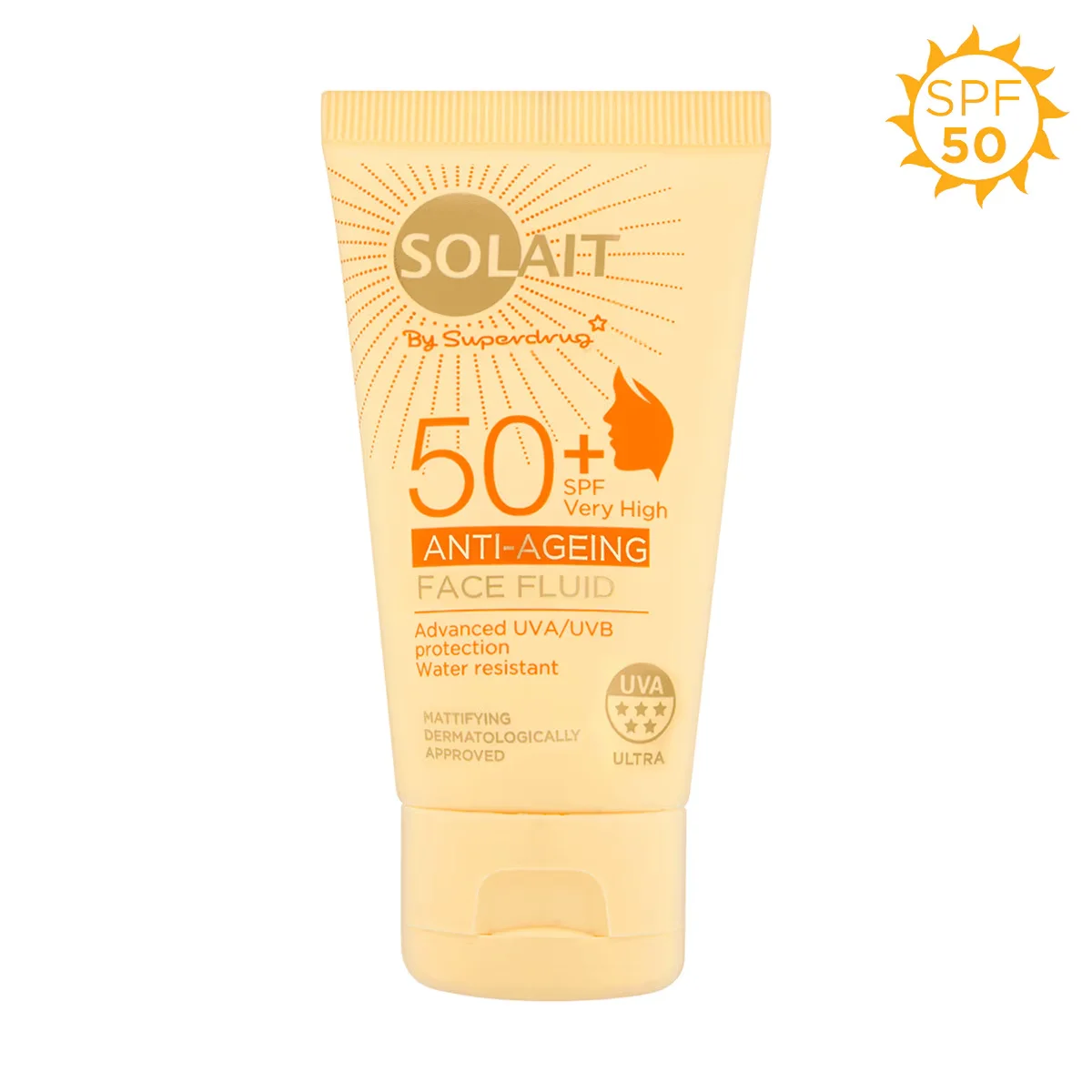 Solait Anti-age Anti-aging Face Sunscreen Spf50 50 ml