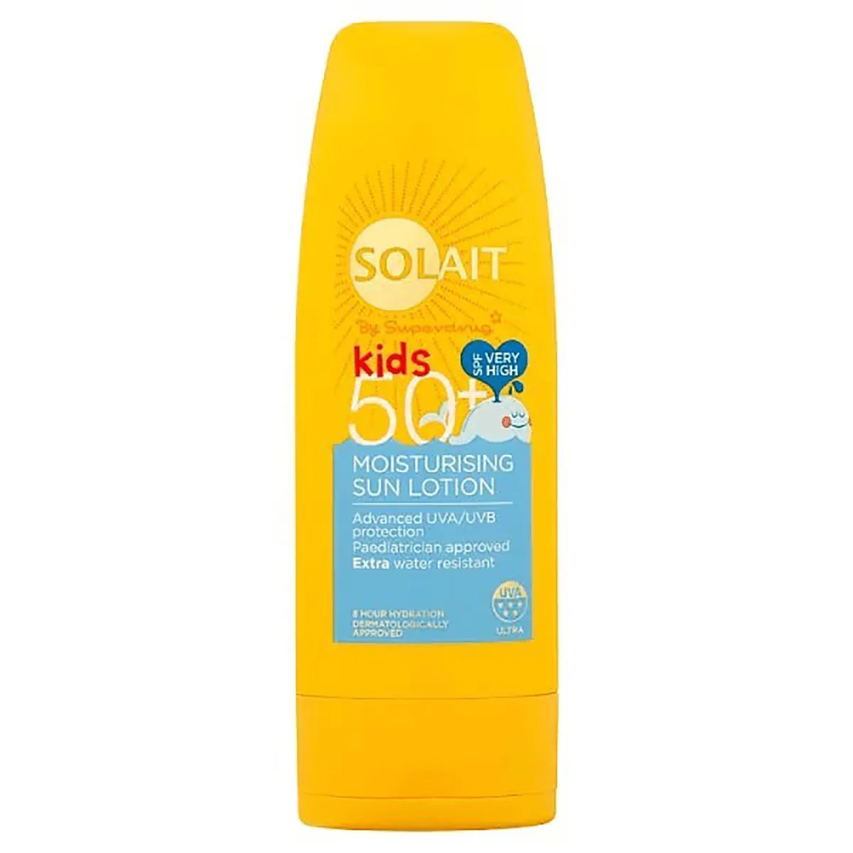 Solait Children Sun Lotion Spf50 200 ml