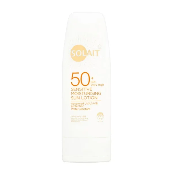 Solait Sun Lotion For Sensitive Skin Spf50+ 200 ml