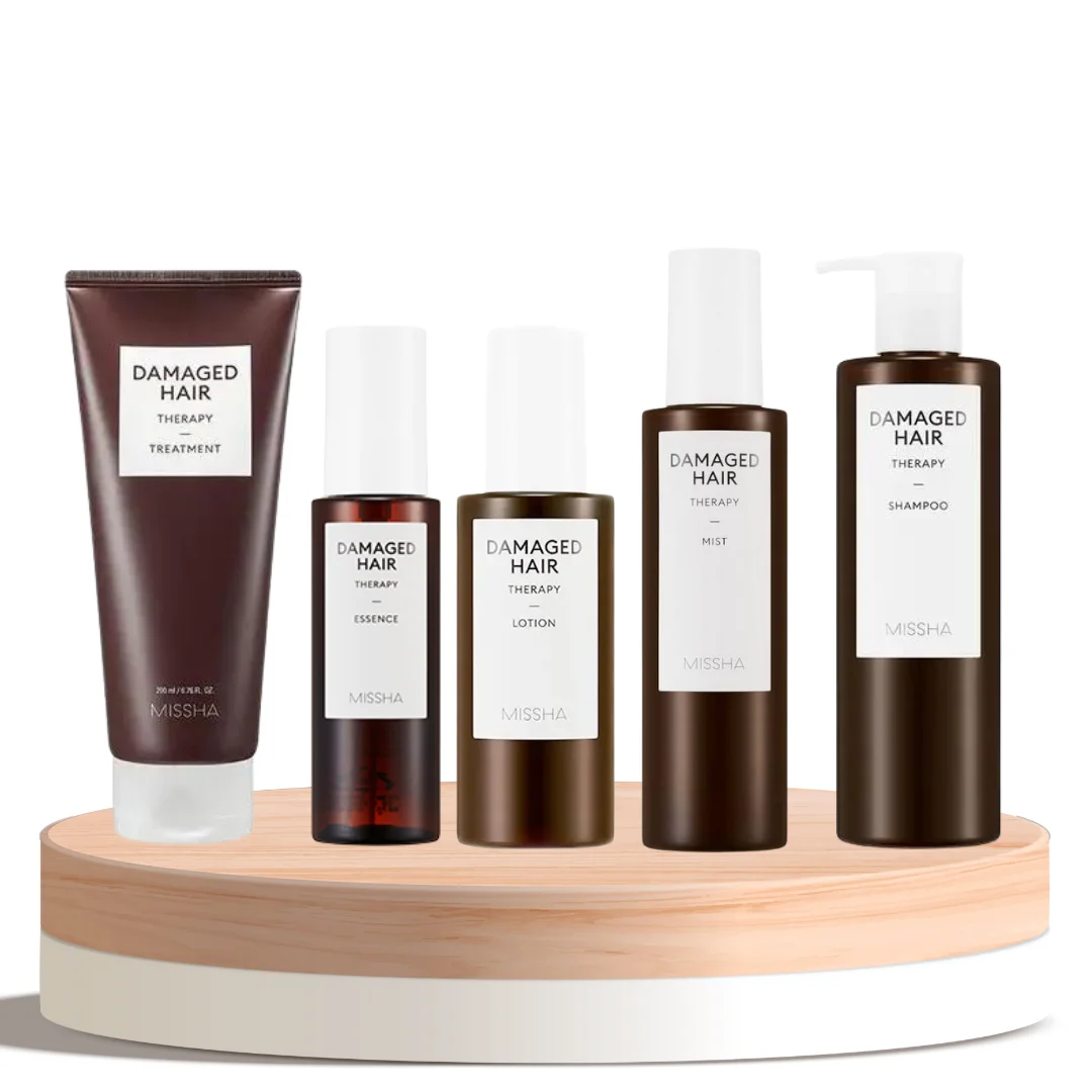 Missha Set For Treating Damaged And Damaged Hair 5 products