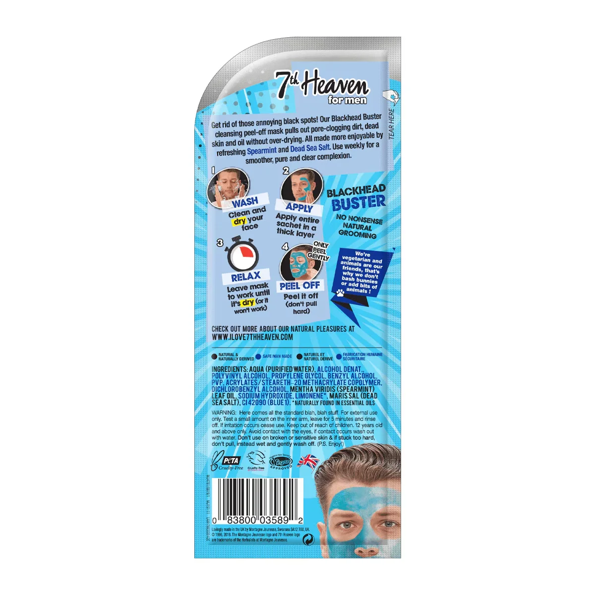 M.Jeunesse Männer Spearmint Peel
