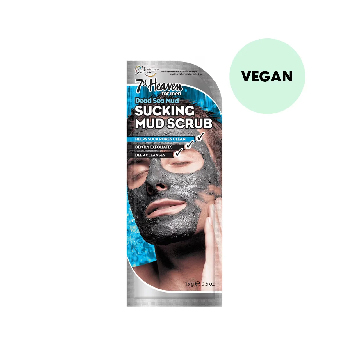 M.jeunesse Men Dead Sea Rescue Men's Face Mask 25 gr