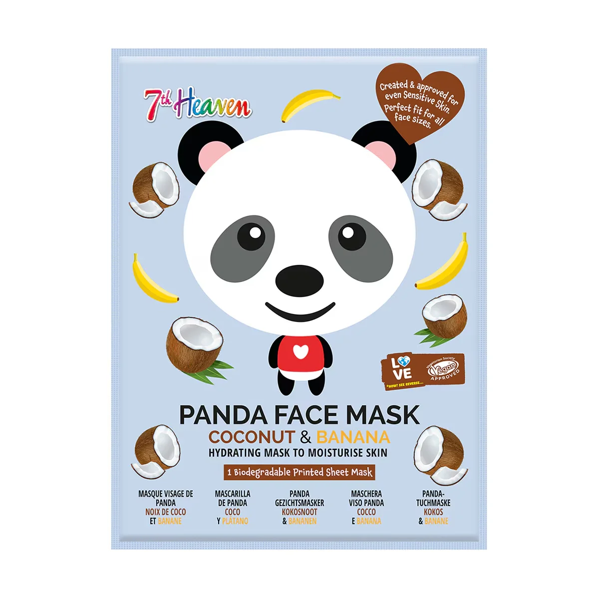 M.jeunesse Animal Face Mask Panda