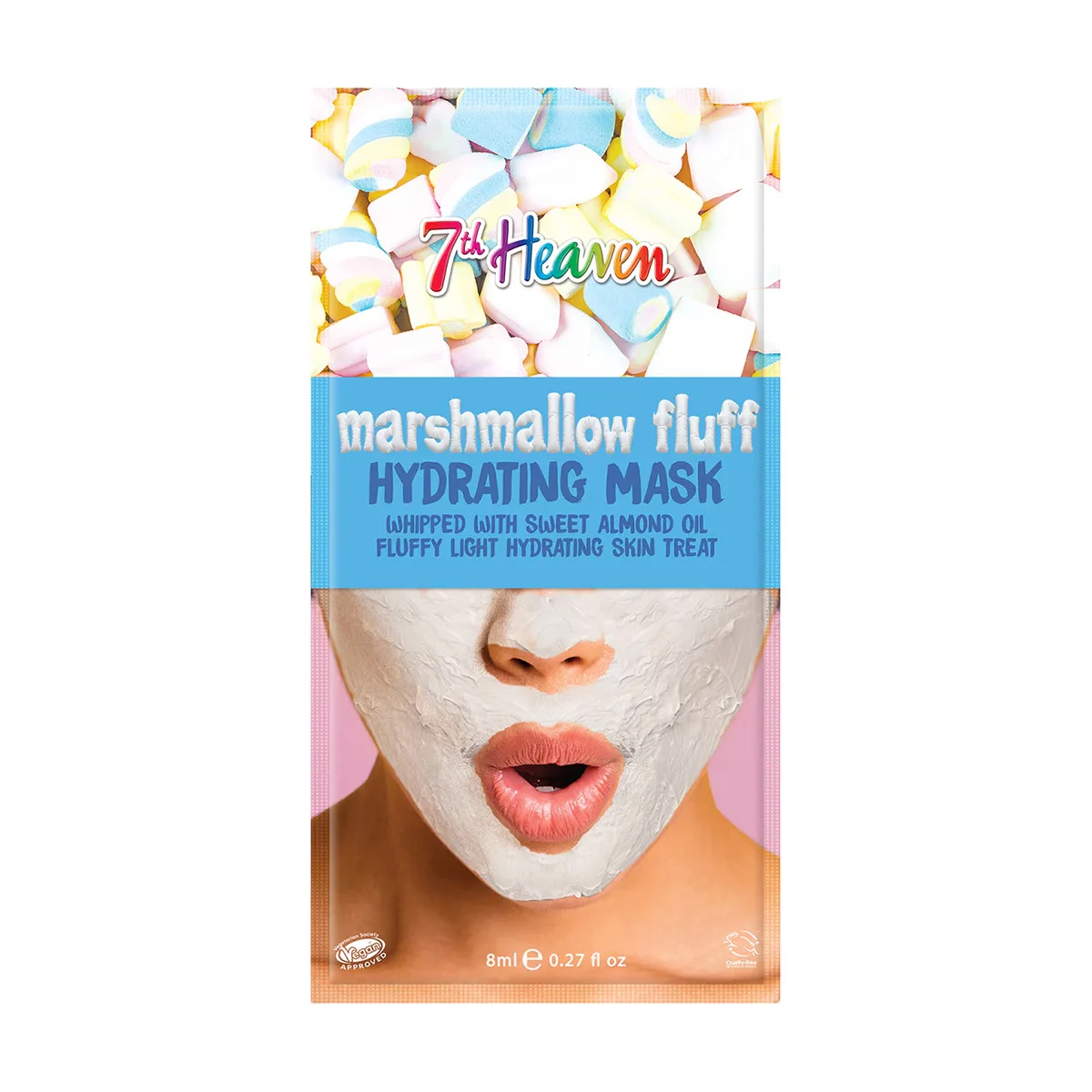 M.jeunesse Marshmallow Fluff Face Mask