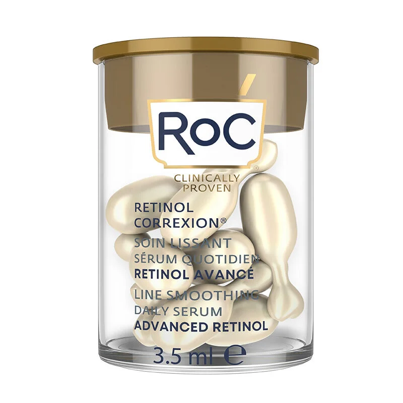 ROC سيروم روك ريتينول المضاد للتجاعيد، 10 قطع