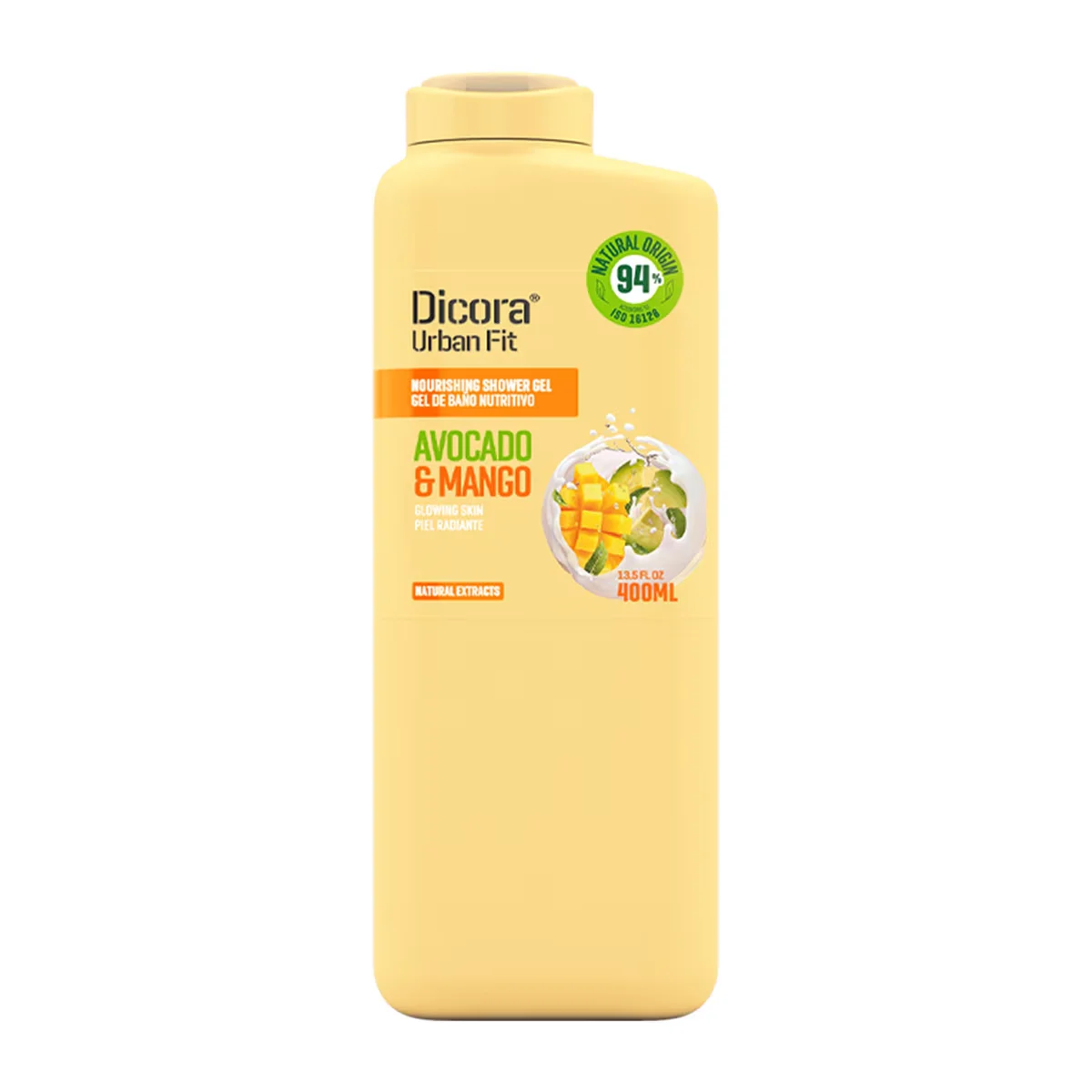 Dicora Urban Fit Shower Gel Vitamin E Mango & Avocado 400 ml