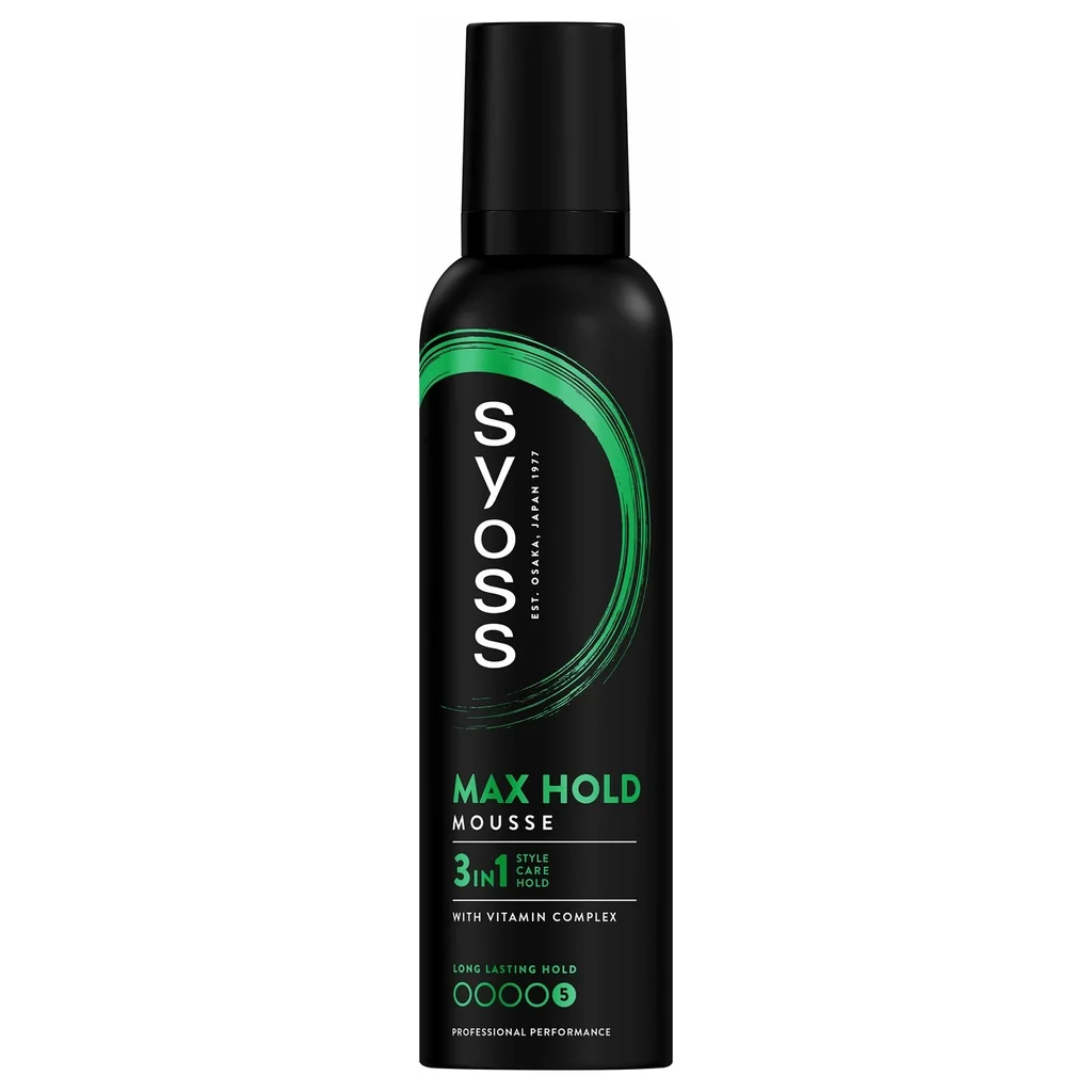 Syoss Max Hold Hair Mousse 5 - 250 ml