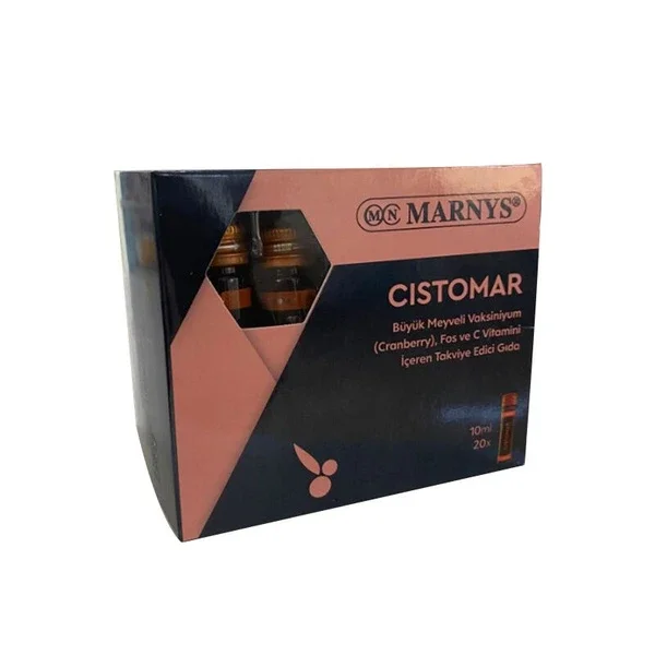 Marnys Cistomar Cranberry 20 vials 10 ml