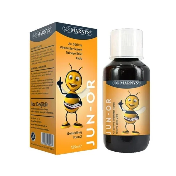 Marnys Jun-or Syrup 125 ml
