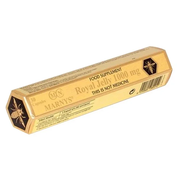 Marnys Royal Jelly 1000 mg 30 capsules