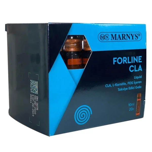 Marnys Forline Cla Liquid 10 ml 20 ampoules