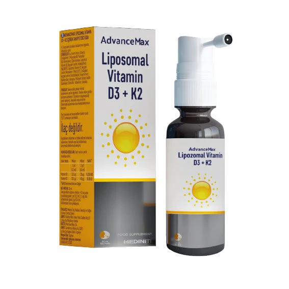 Mediniti Advancemax Liposomal D3+k2 spray 30 ml