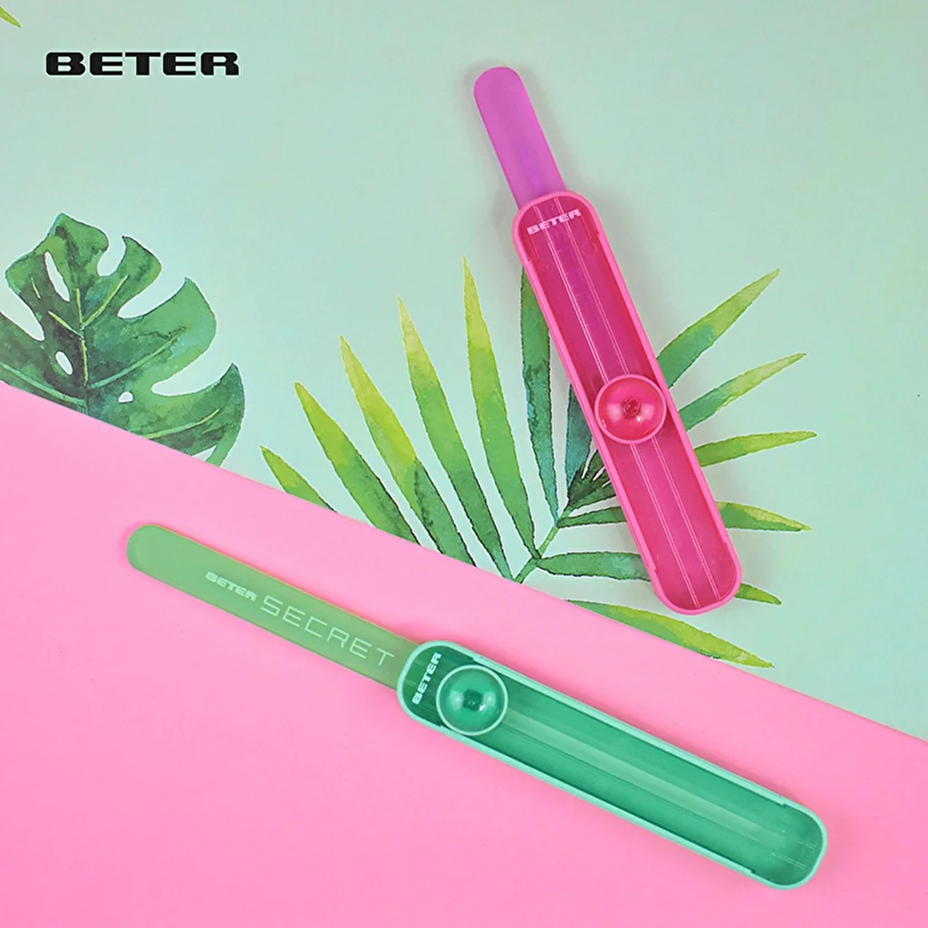 Beter Retractable Glass File (assorted)