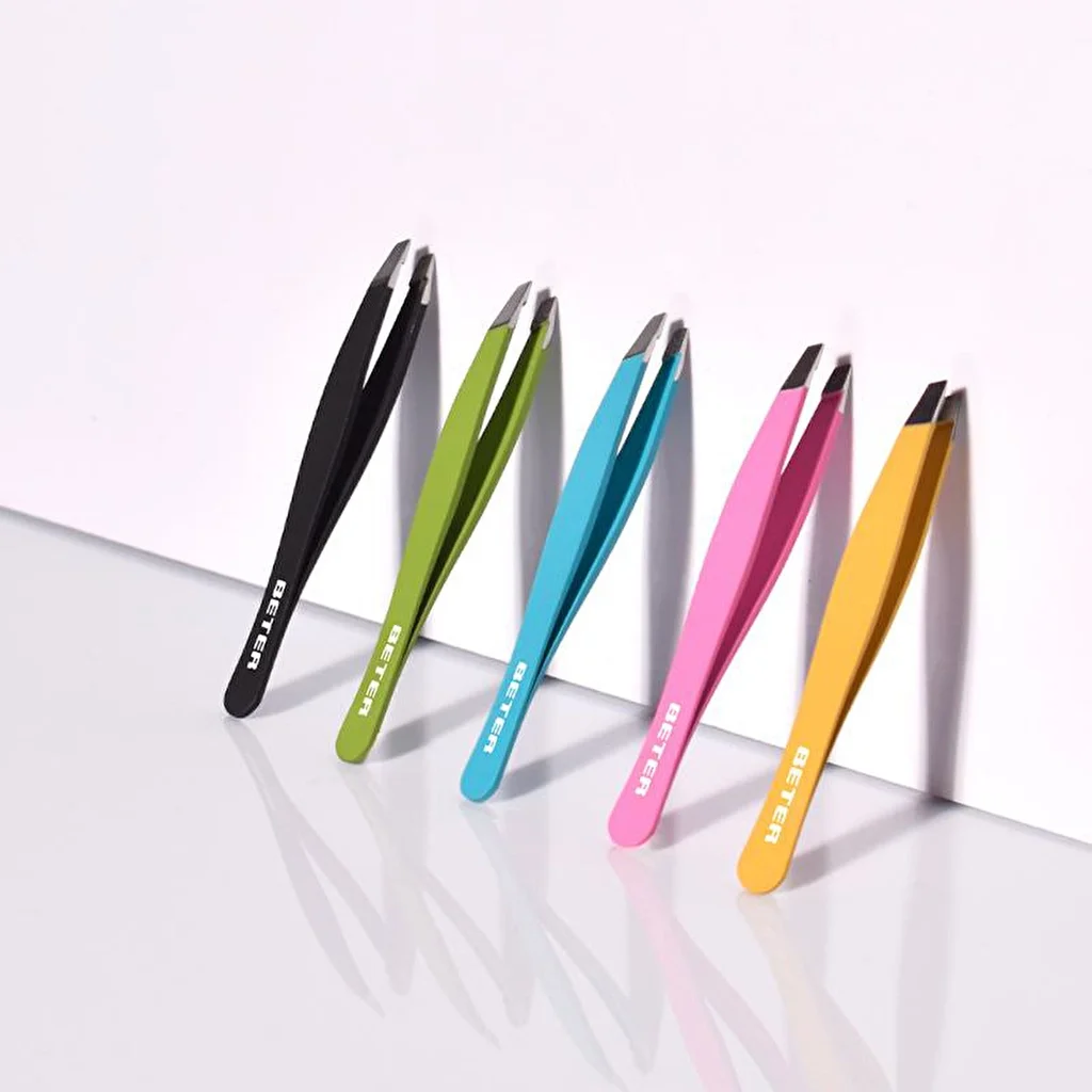 Beter Tweezers Soft Touch (assorted)