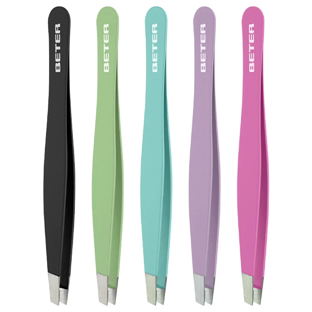 Beter Soft Touch Pinzette - Easy Grip für Haarentfernung