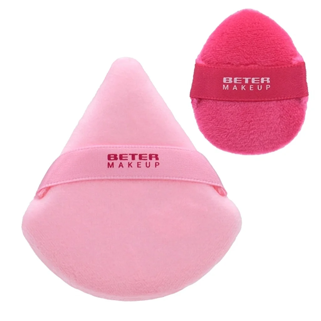 Beter Triangle Makeup Puff 2-pack