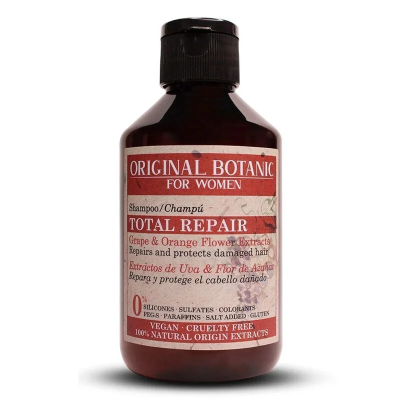 Original Botanic Total Repair Vegan Care Shampoo Women 250 ml