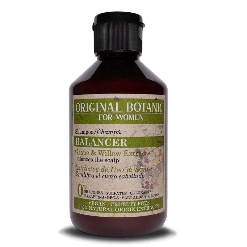 Original Botanic Balancer Deep Cleansing Vegan Shampoo Women 250 ml