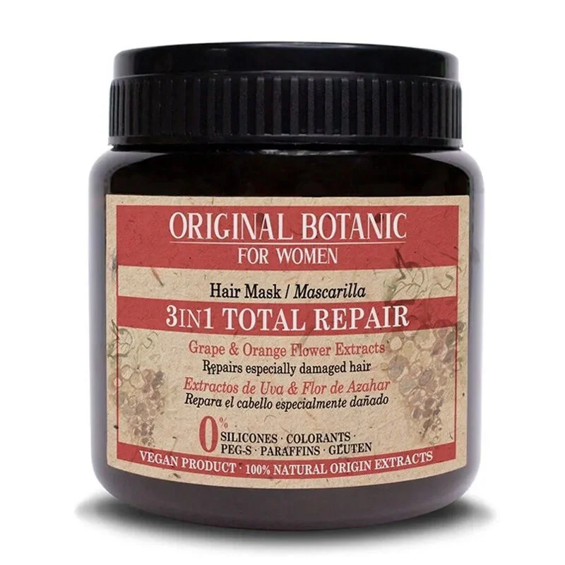 Original Botanic 3 in1 total Repair Vegan Care Mask Women 250 ml