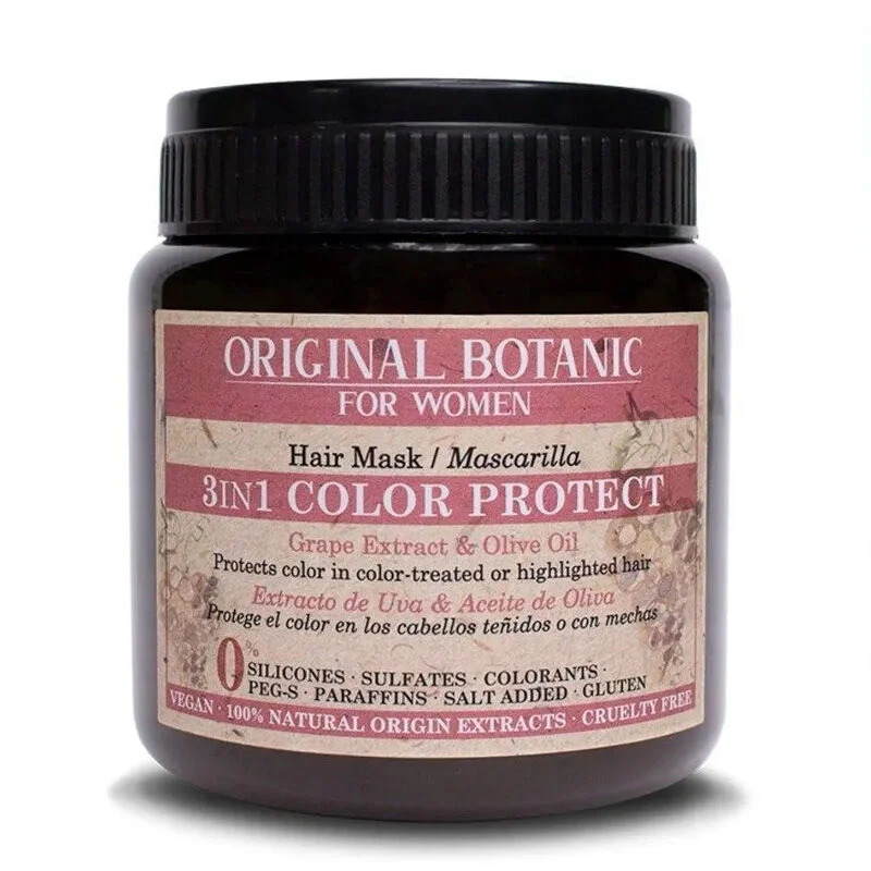 Original Botanic 3 in1 color Protect Vegan Mask Women 250 ml