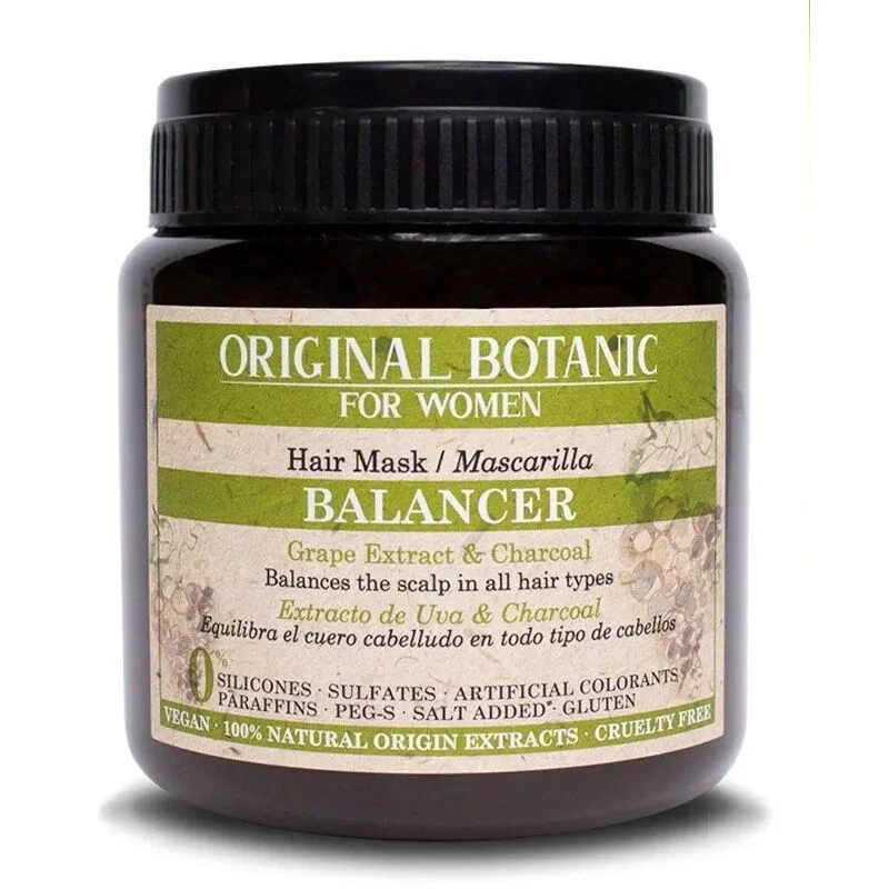 Original Botanic Balancer Deep Vegan Cleansing Mask Women 250 ml