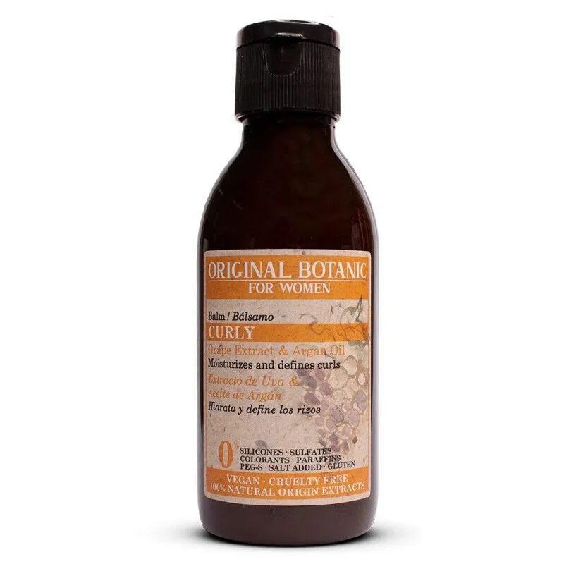Original Botanic Curly Vegan Styling Balm For Curly Hair Women 150 ml