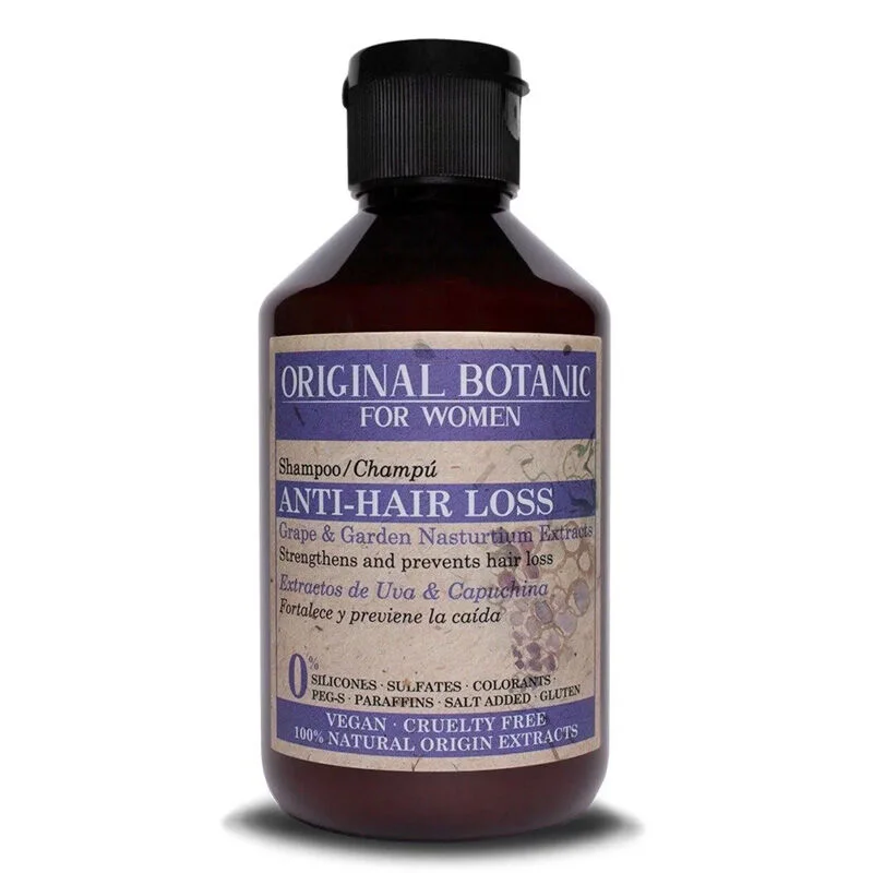 Original Botanic Anti Hair Loss Vegan Shampoo For Women 250 ml