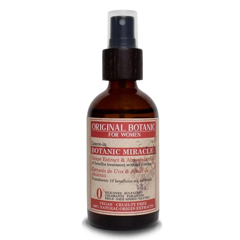 Original Botanic 10 effective Vegan Hair Care Oil Women 100 ml