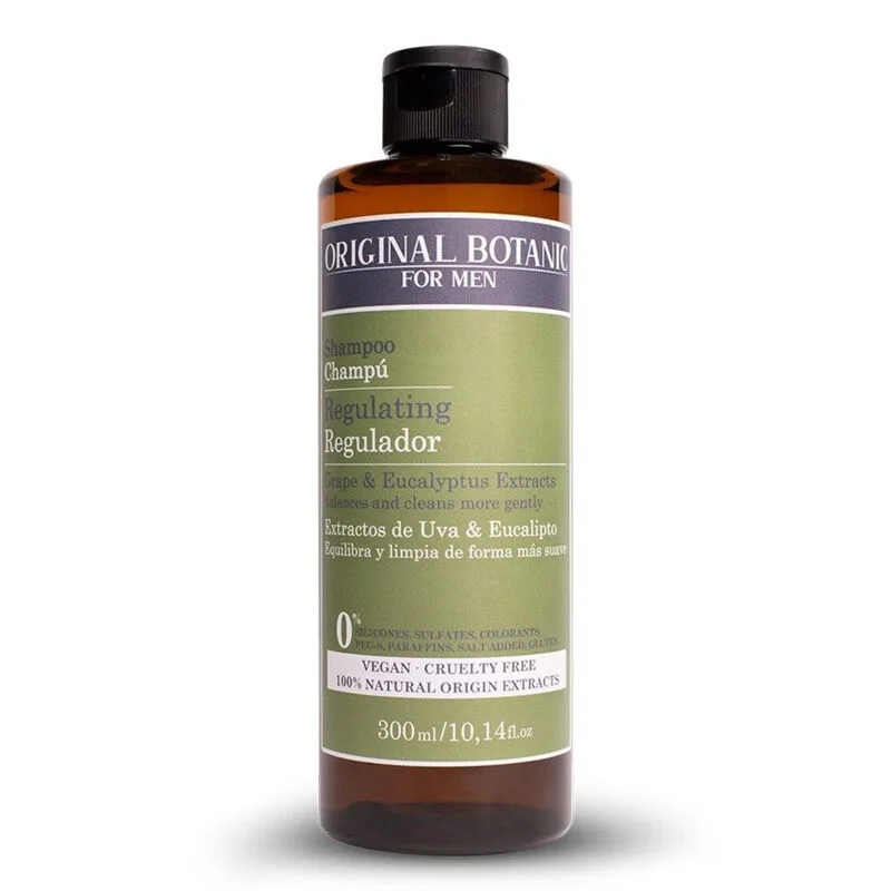 Original Botanic Deep Cleansing Vegan Shampoo Men 300 ml